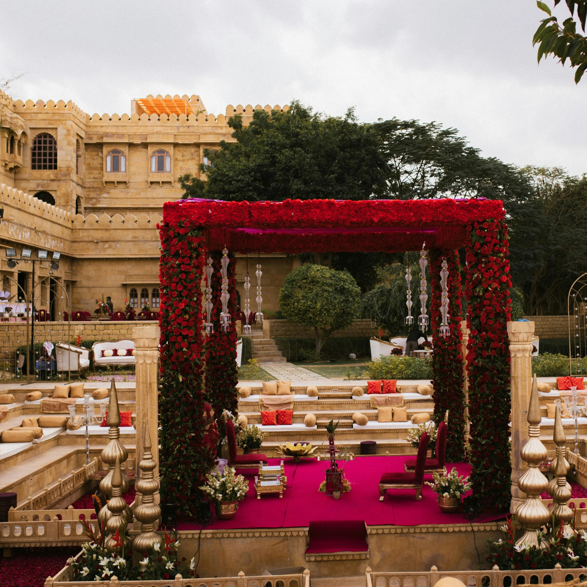 Royal Palace Wedding