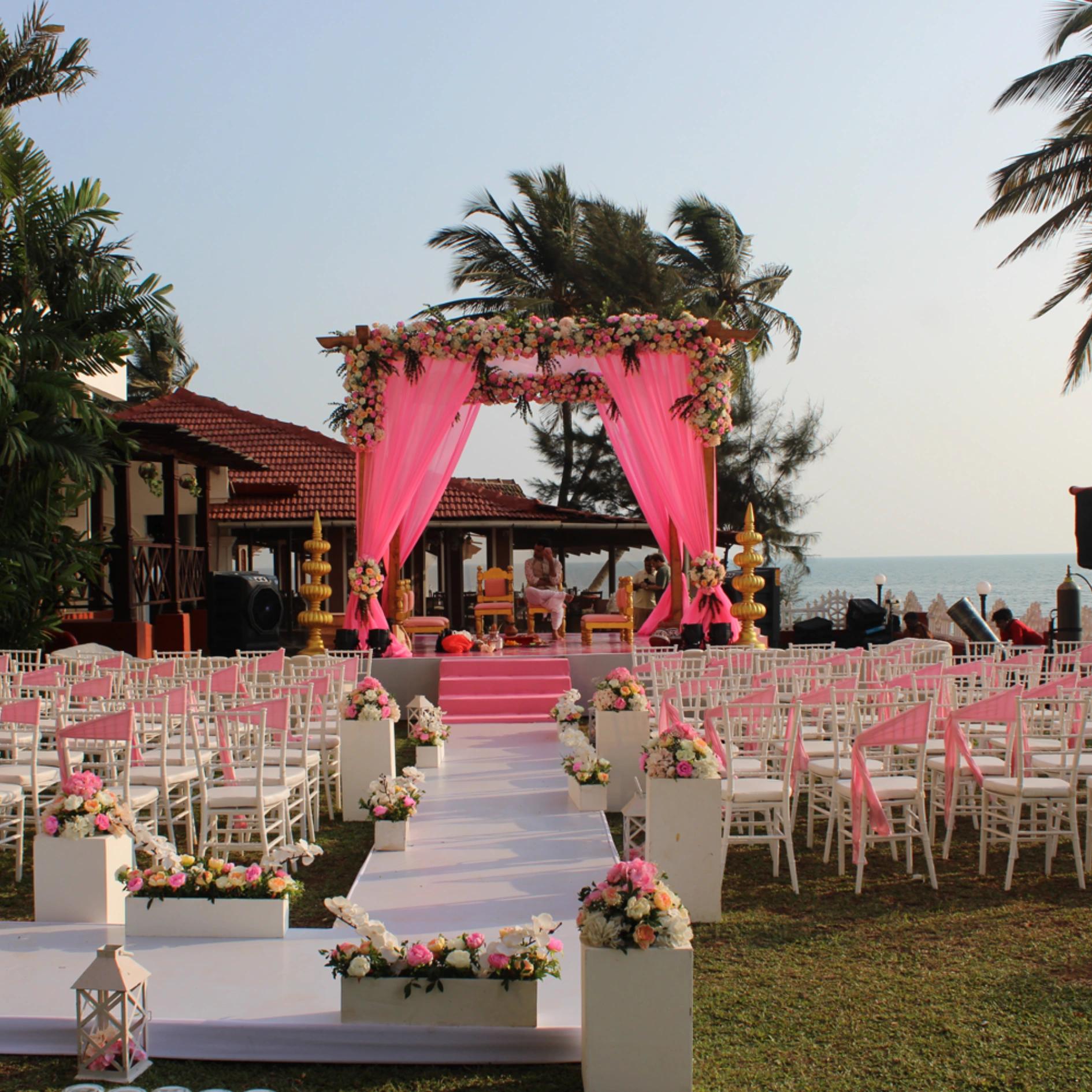 Luxury Resort Wedding