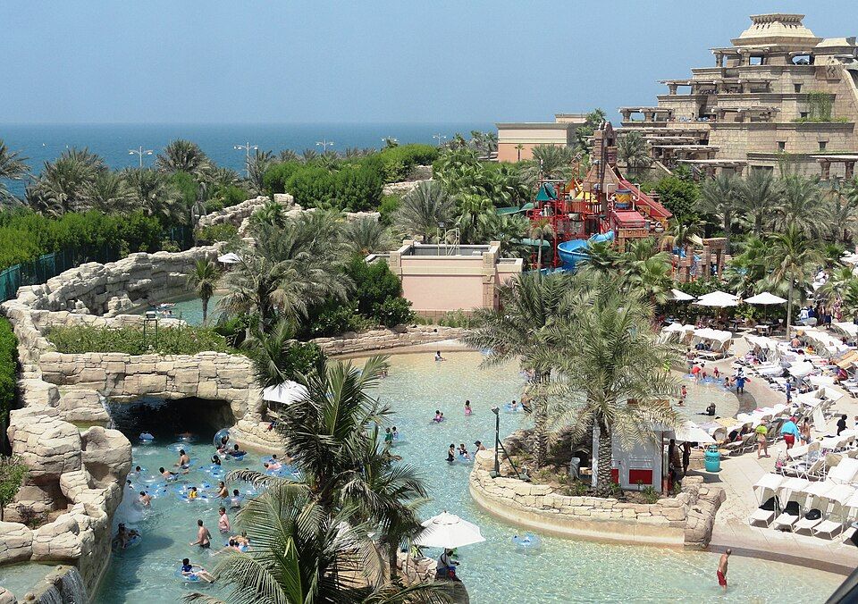 Aquaventure Waterpark – Atlantis The Palm, Dubai