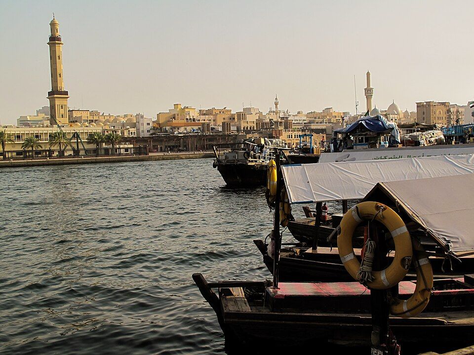 Dhow Cruise Dinner – Dubai Creek, Dubai