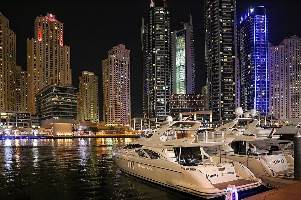 Dhow Cruise Dinner – Dubai Marina, Dubai