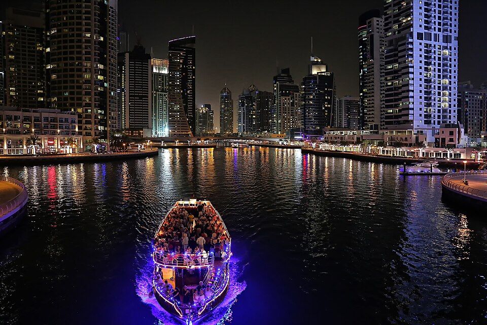 Dhow Cruise Dinner – Dubai Marina – photo 3