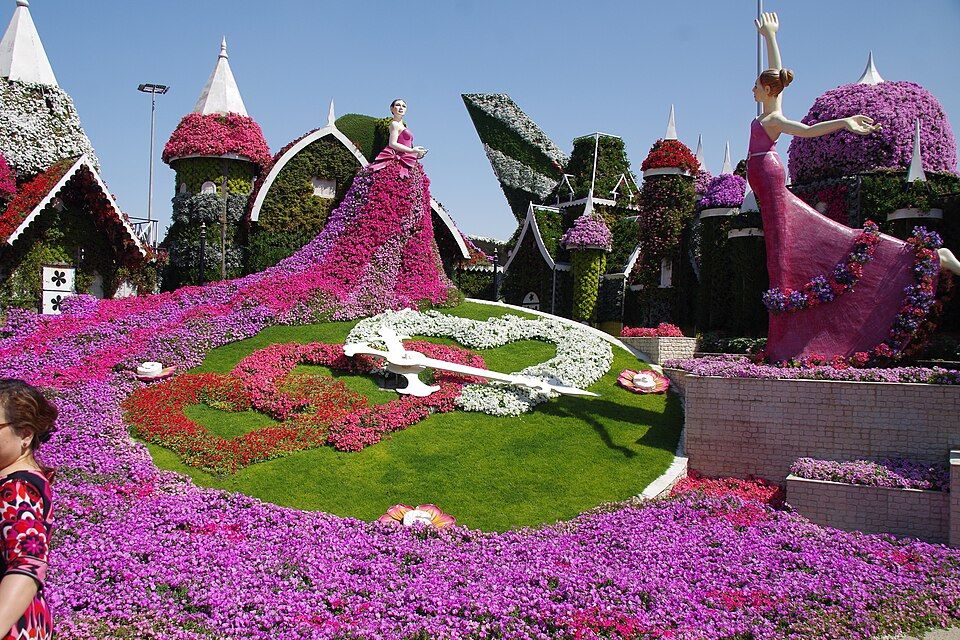 Dubai Miracle Garden, Dubai