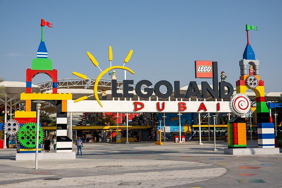 Dubai Parks and Resorts (MOTIONGATE / LEGOLAND), Dubai