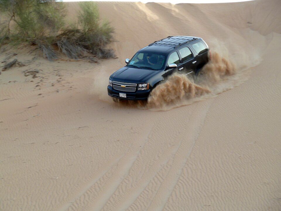 Evening Desert Safari with BBQ Dinner, Dubai