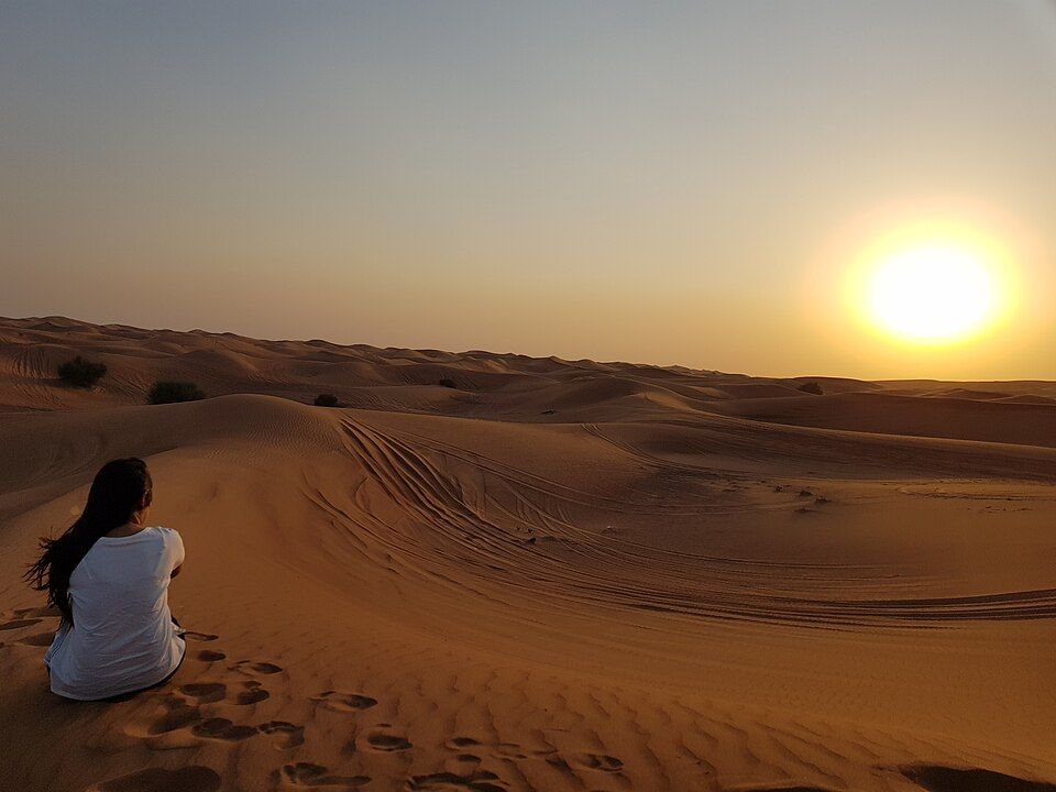 Evening Desert Safari with BBQ Dinner – photo 4