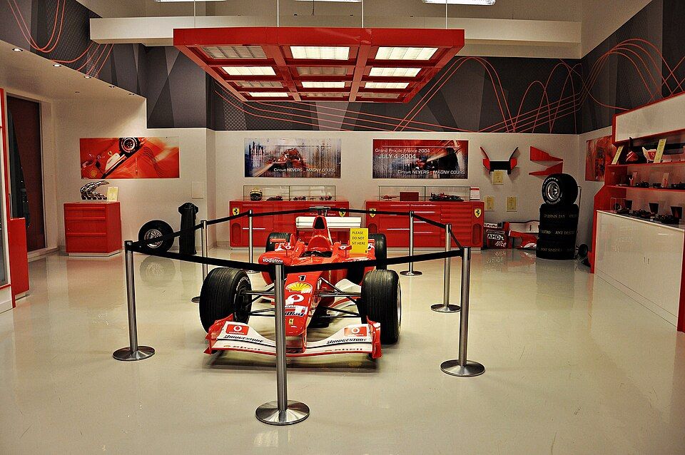 Ferrari World Abu Dhabi – photo 2