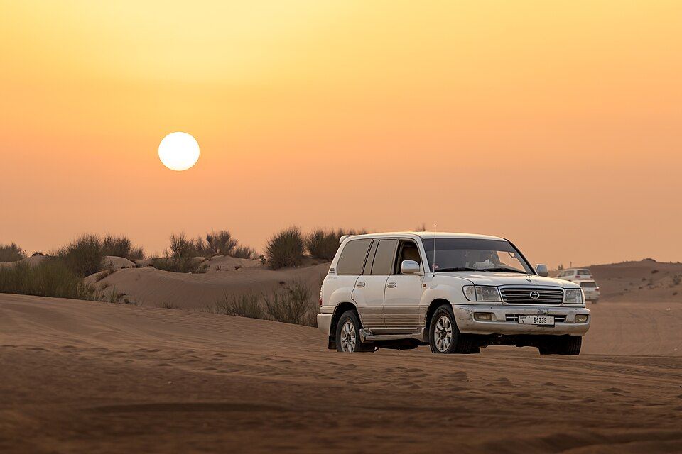 Morning Desert Safari with Quad Bike Option, Dubai