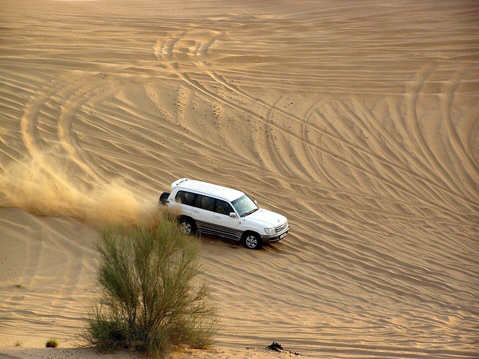 Morning Desert Safari with Quad Bike Option – photo 2